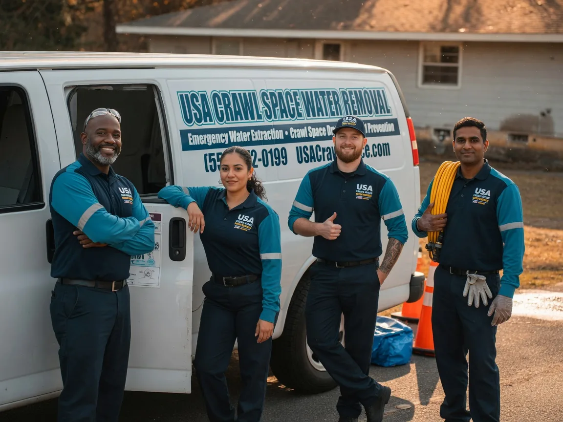 Crawl Space Water Removal company in Corapeake, NC