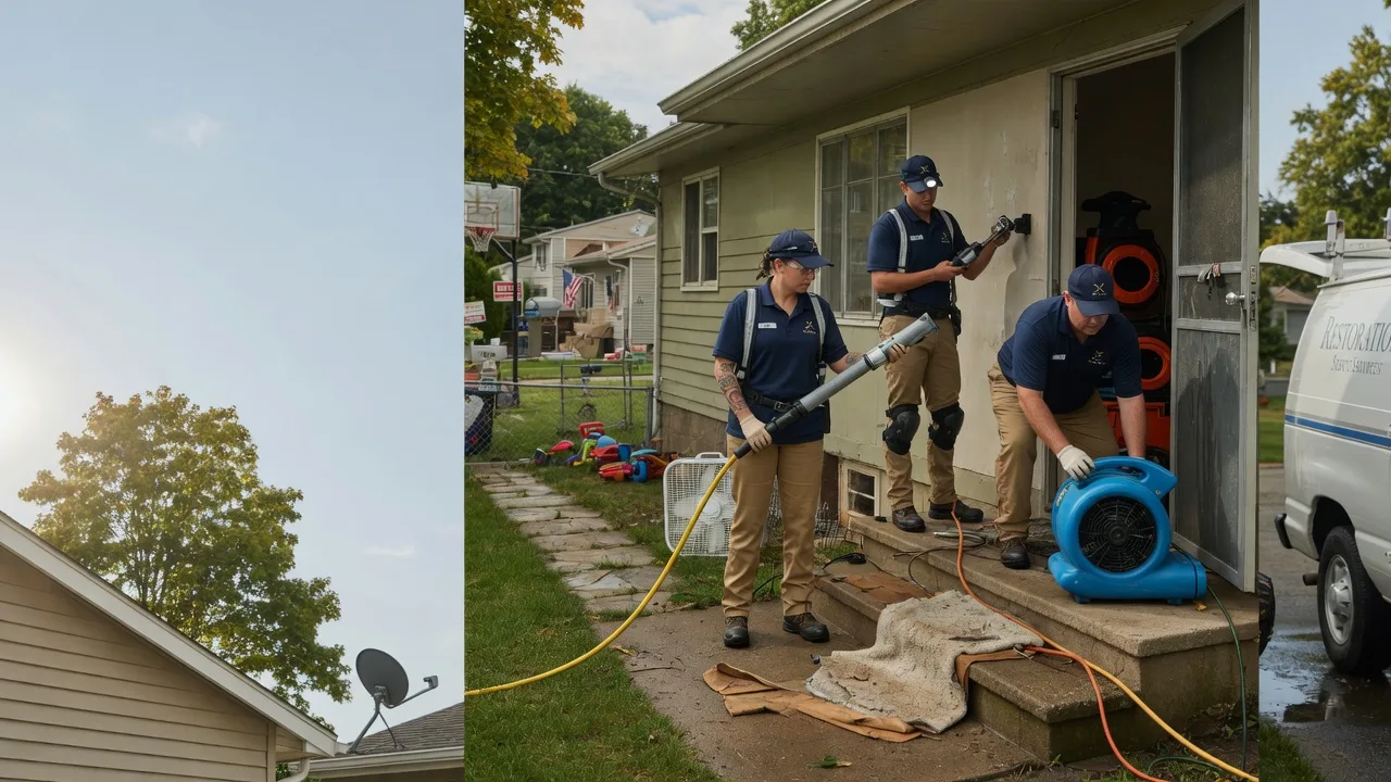 Crawl Space Water Removal in Corapeake, NC near me